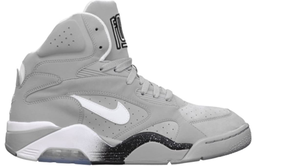 Nike Air Force 180 Mid Wolf Grey/White-Black