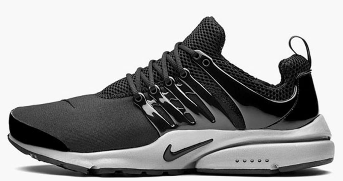 nike air presto black and grey