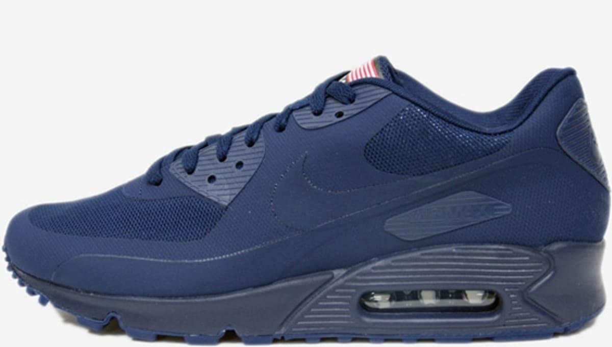 air max navy green