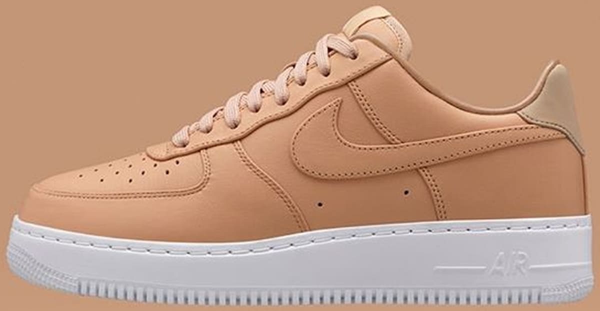 tan colored air force 1