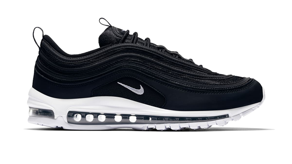 air max 97 black white