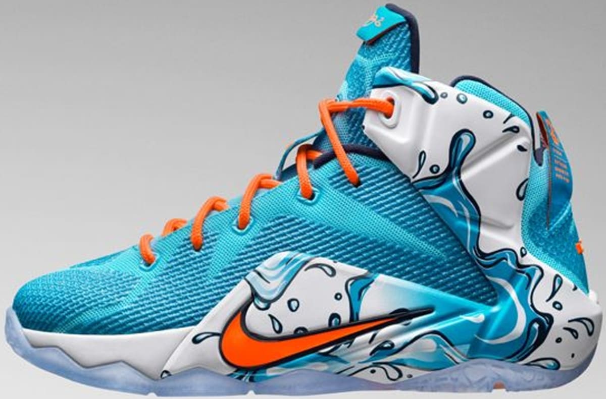 lebron 12s blue