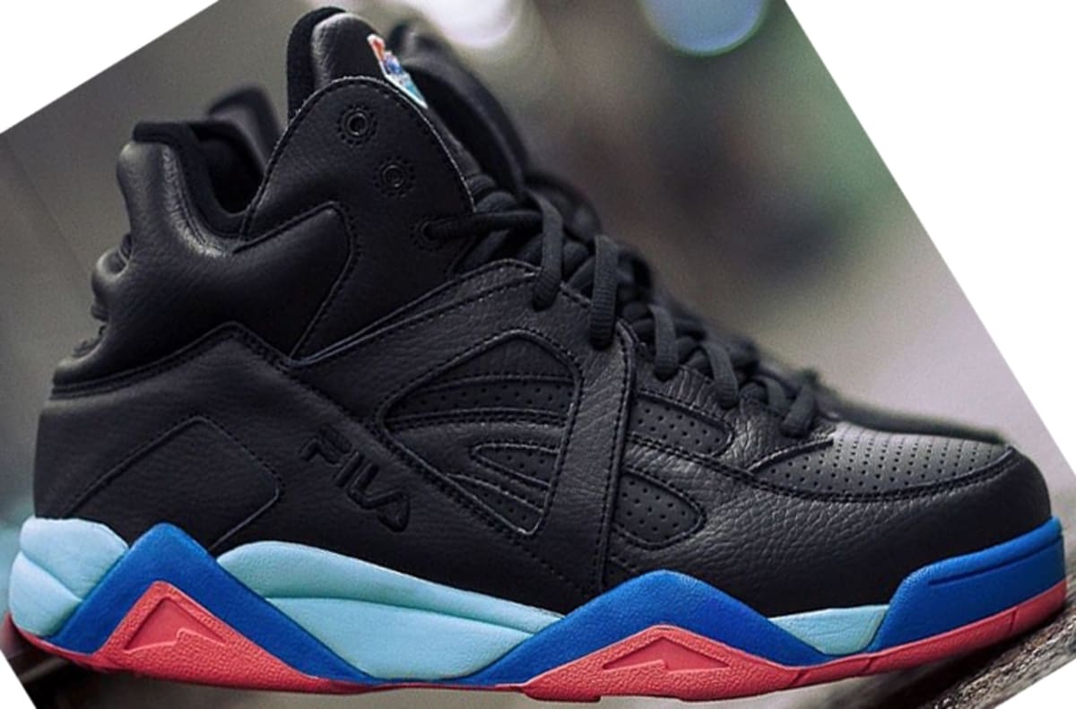 Pink Dolphin x Fila The Cage Black | Fila | Sole Collector