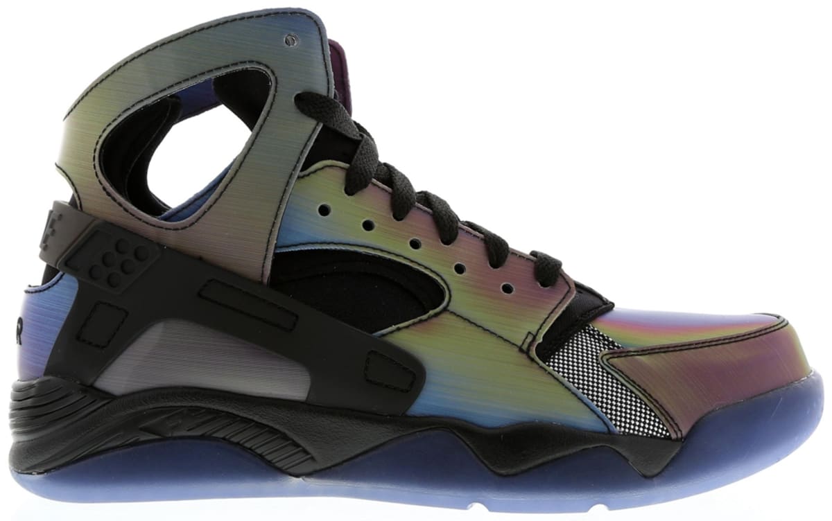 nike air flight huarache premium qs rainbow