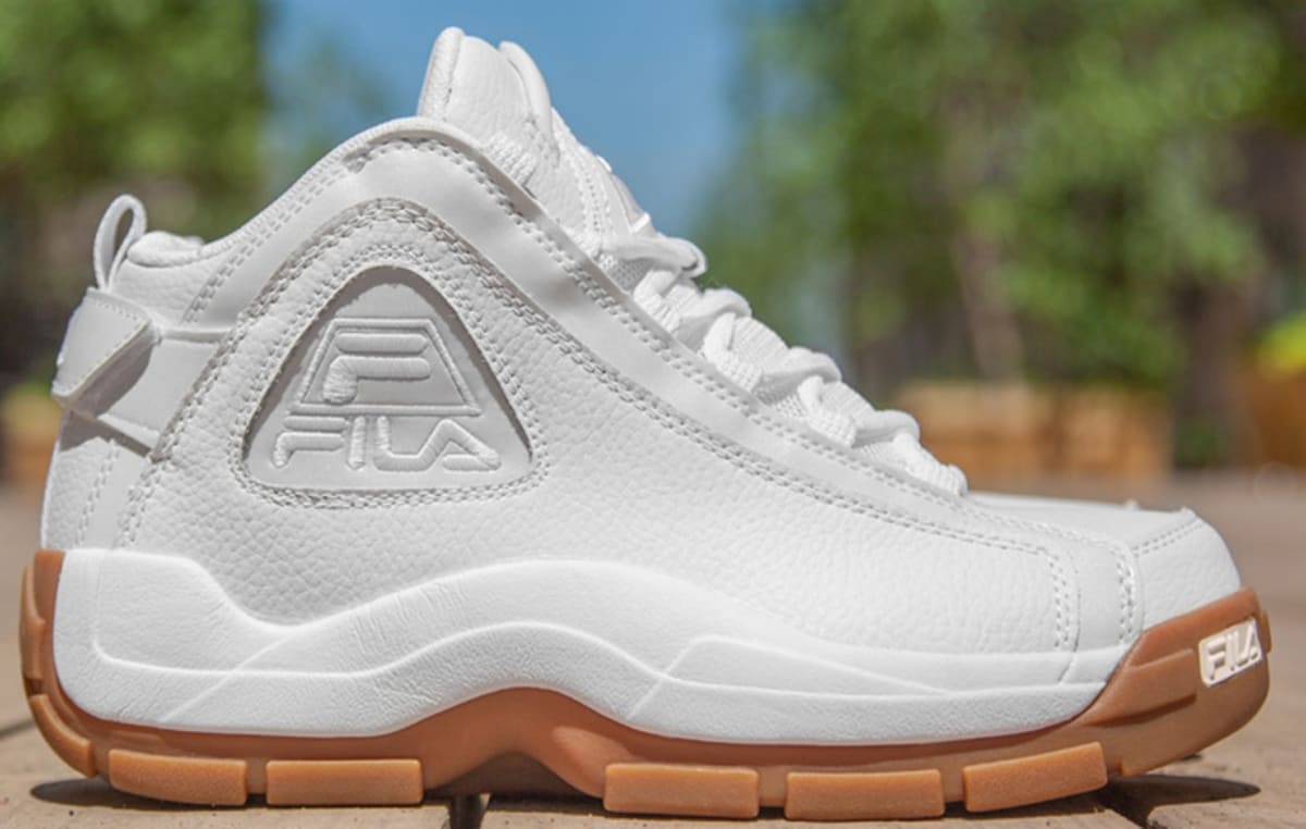 Fila 96 White/WhiteGum Fila Sole Collector