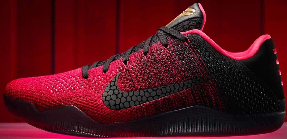 kobe 11 elite red