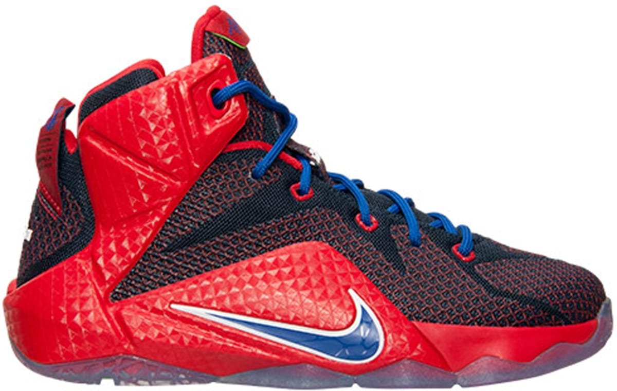 lebron 12 gs