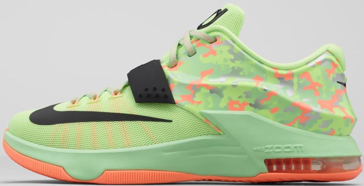 lime green kd