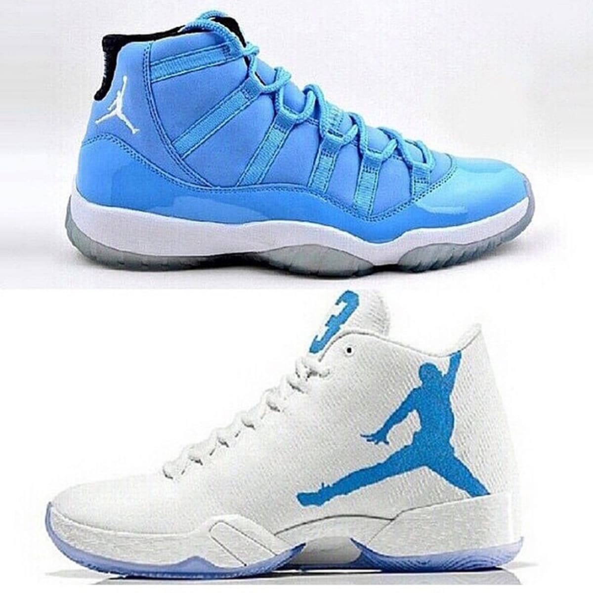 multi color jordan 10