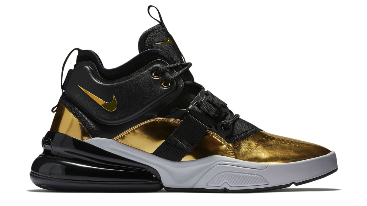 O Brien Auto >> Nike Air Force 270 QS "Gold Standard" | Nike | Sole Collector O Brien Auto >> Nike Air Force 270 QS "Gold Standard" | Nike | Sole Collector