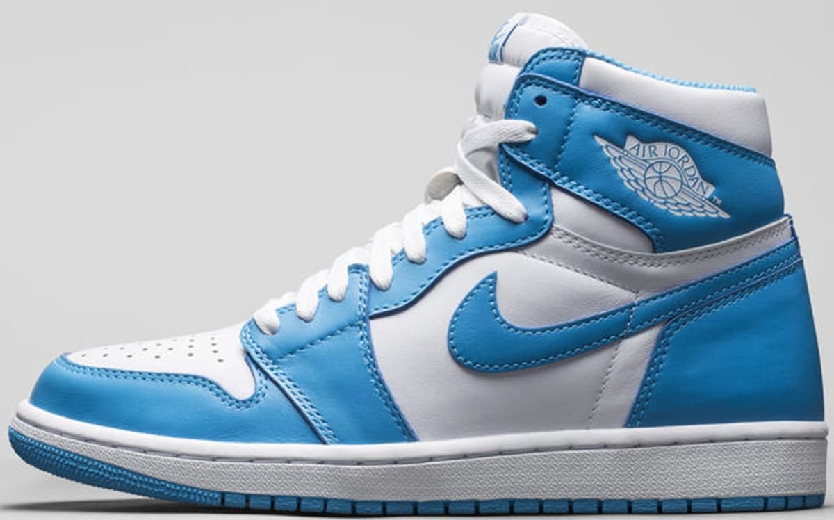 air jordan 1 retro high og blue and white