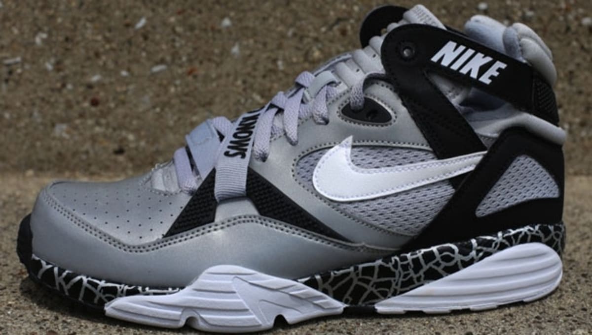 Nike Air Trainer Max 91 Qs Wolf Greywhite Black Nike Sole Collector