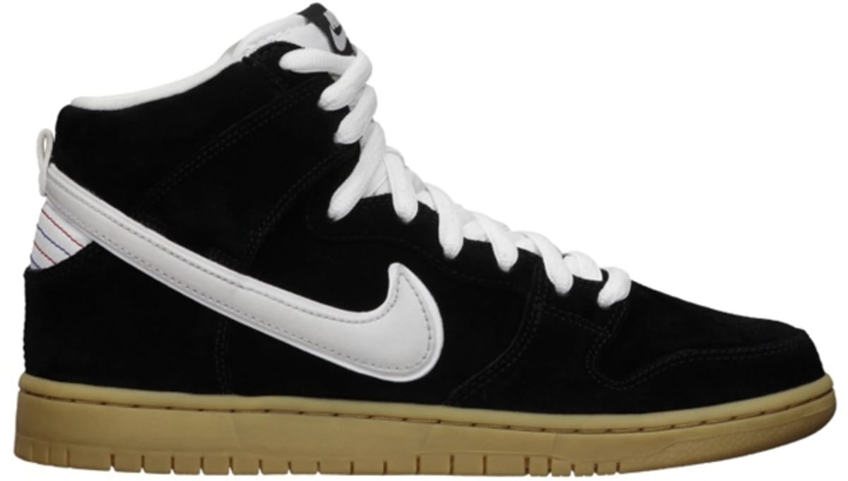 nike sb black gum dunk high