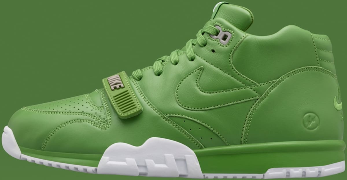 air trainer 1 mid chlorophyll