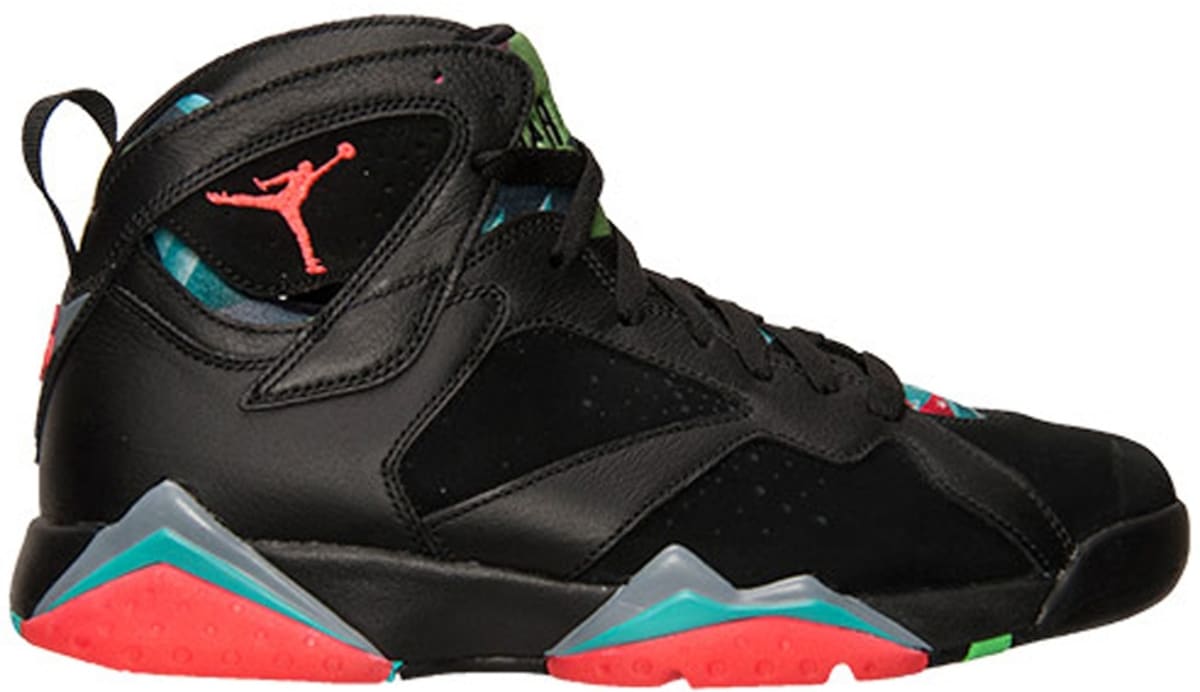 blue and black 7s