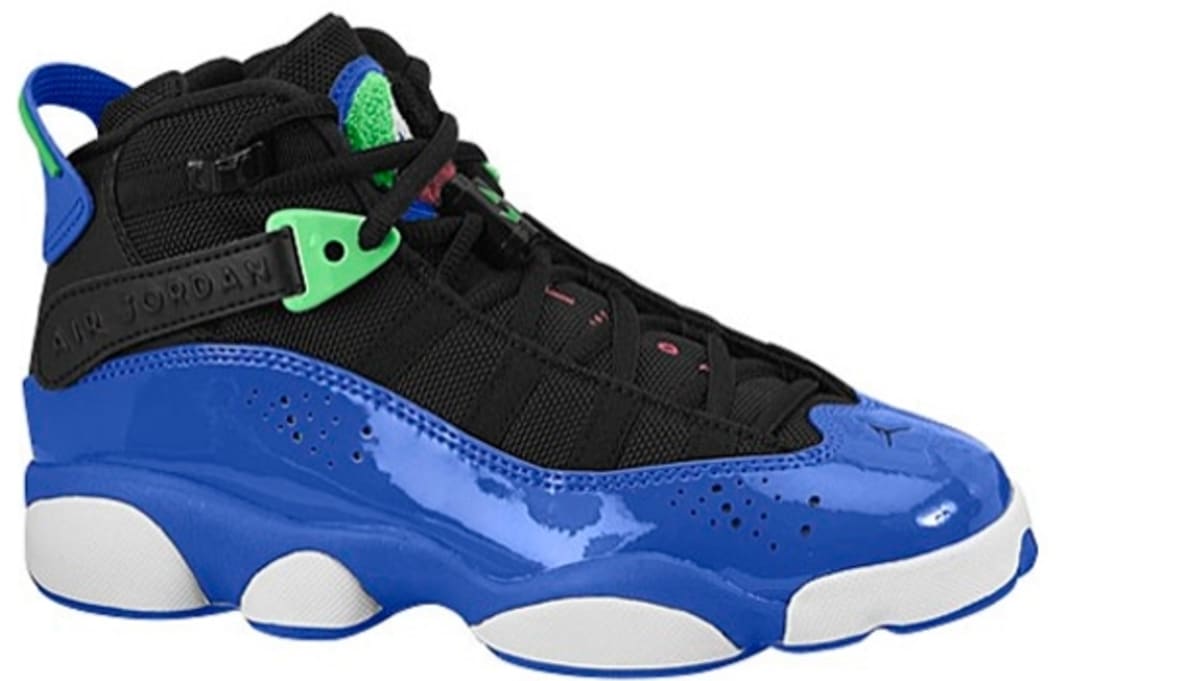 jordan 6 rings girls