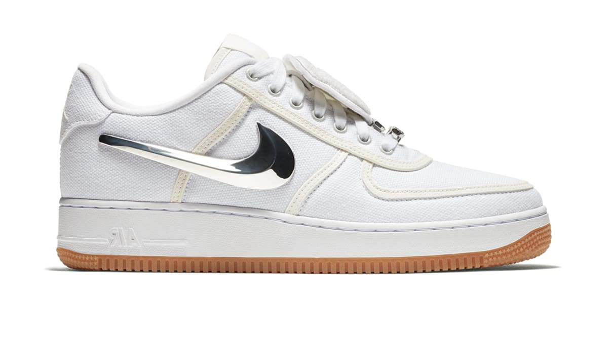 air force 1 travis scott white