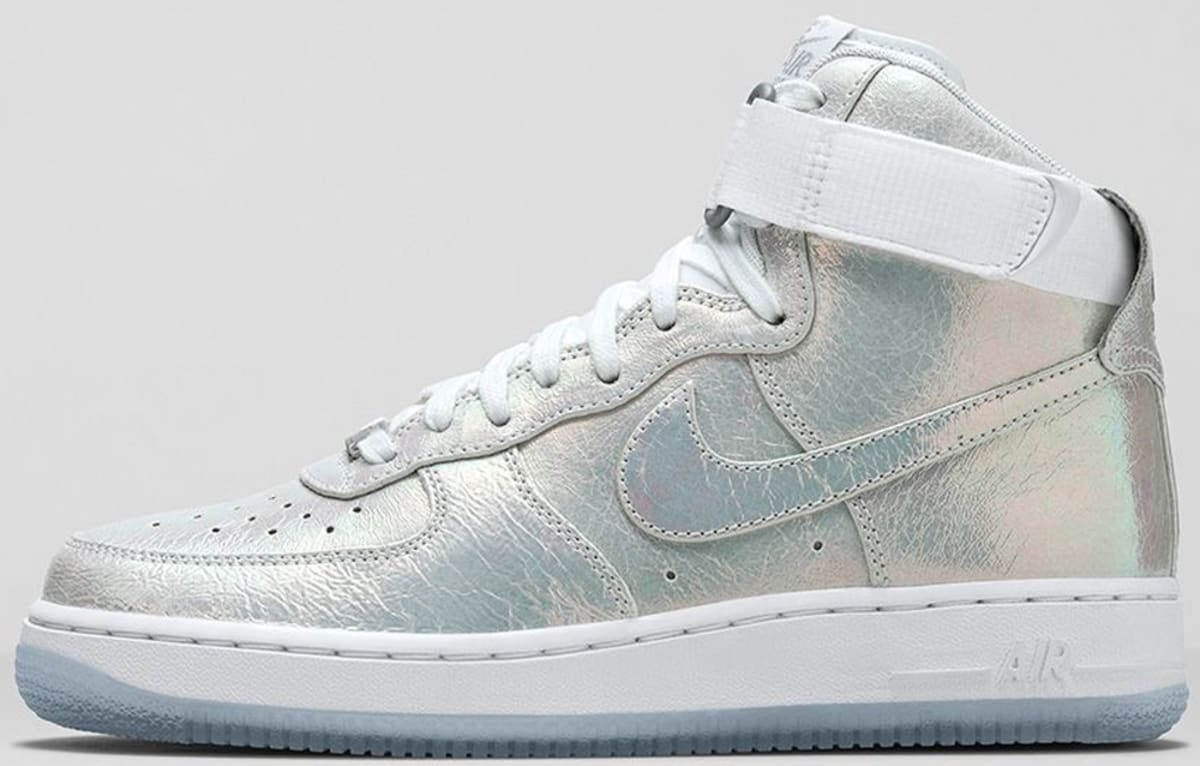 white nike air force high tops womens