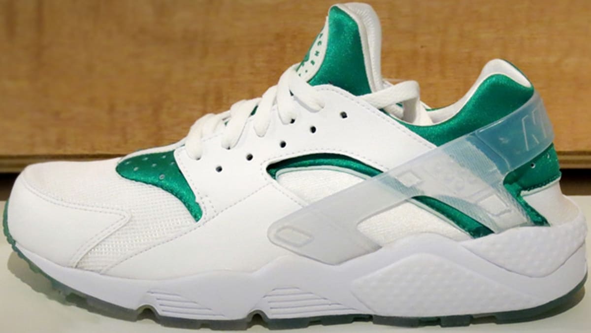 huarache mint green