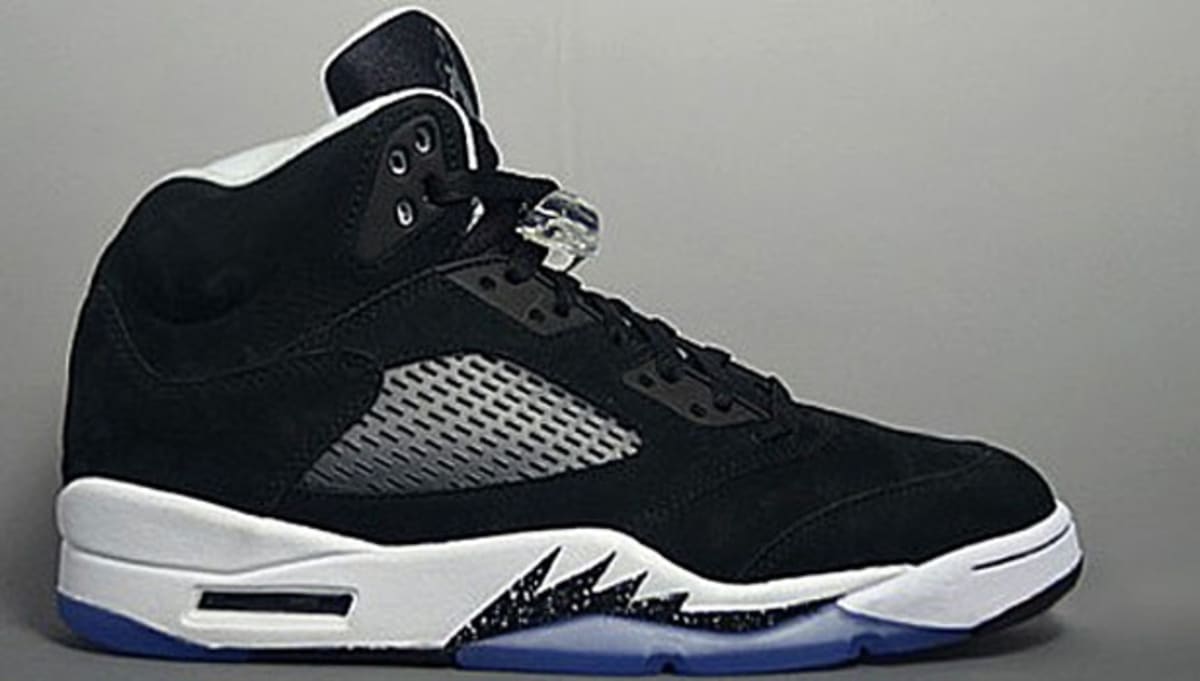 nike air jordan retro 5 oreo black white cool grey