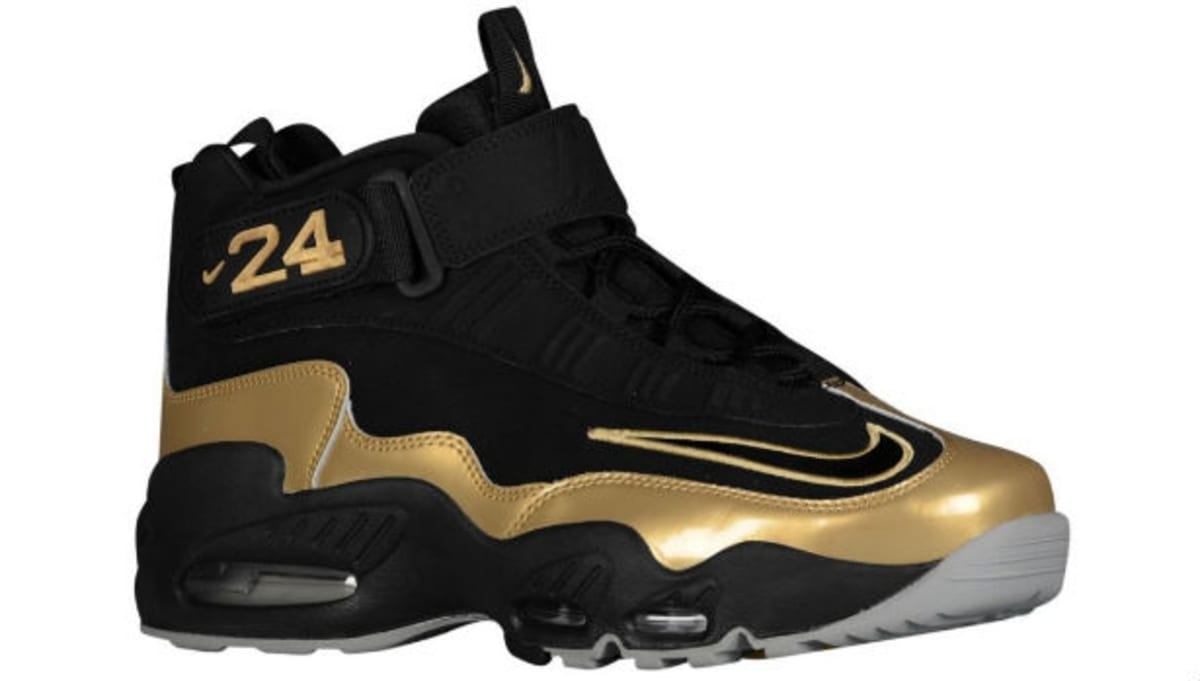 Nike Air Griffey Max 1 Black/BlackMetallic GoldBlack