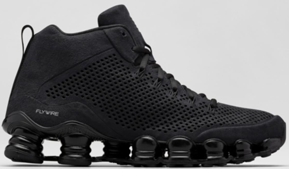 nike shox tlx black