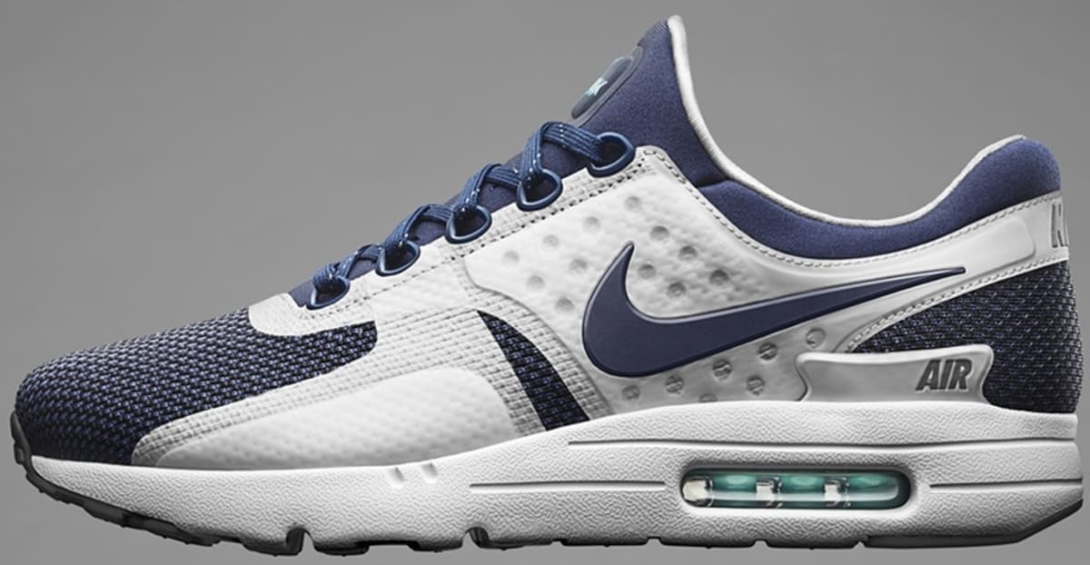 air max zero navy