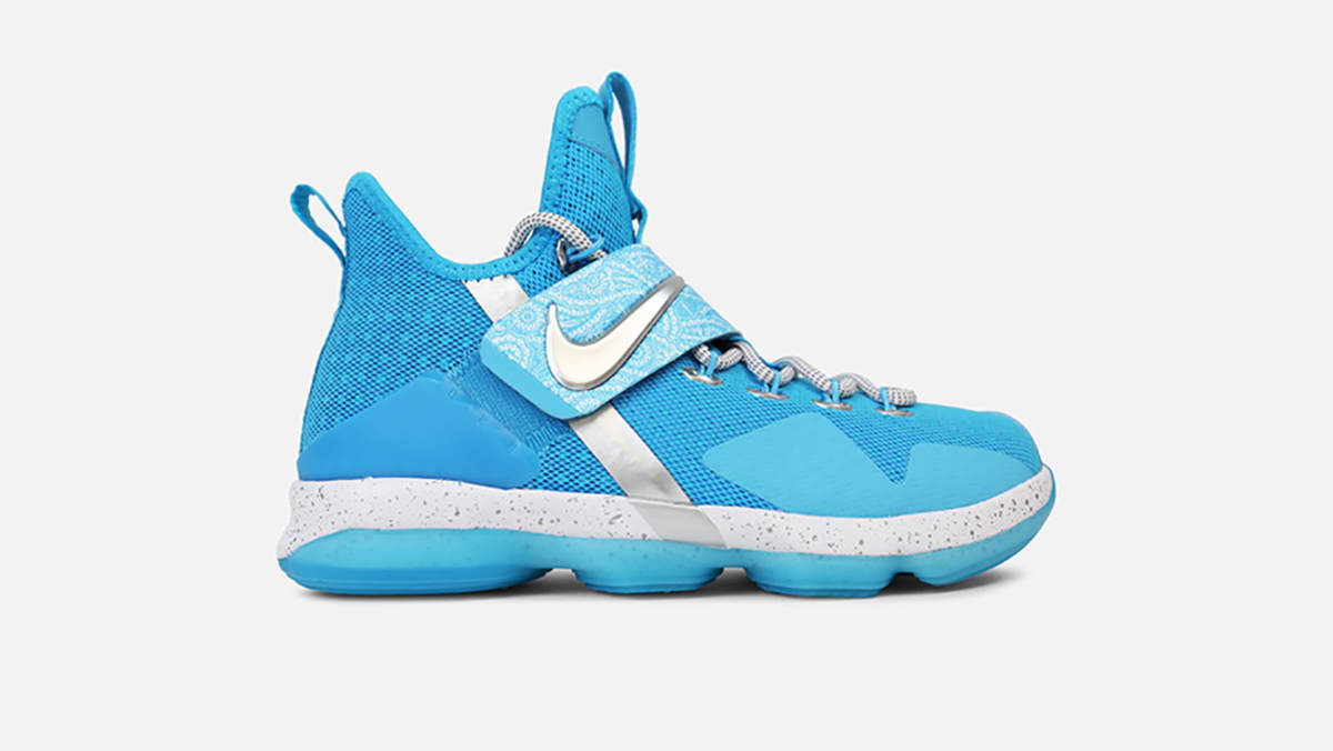 lebron 14 ultimate warrior