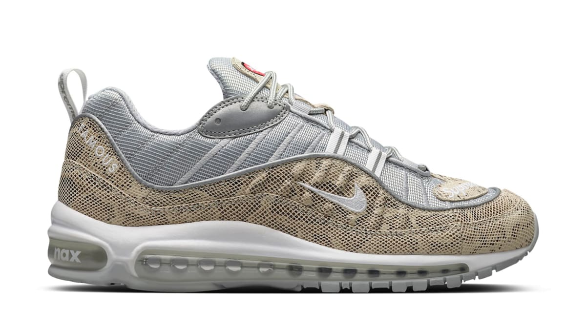 Nike Air Max 98 x Supreme "Snakeskin" | Nike | Sole Collector