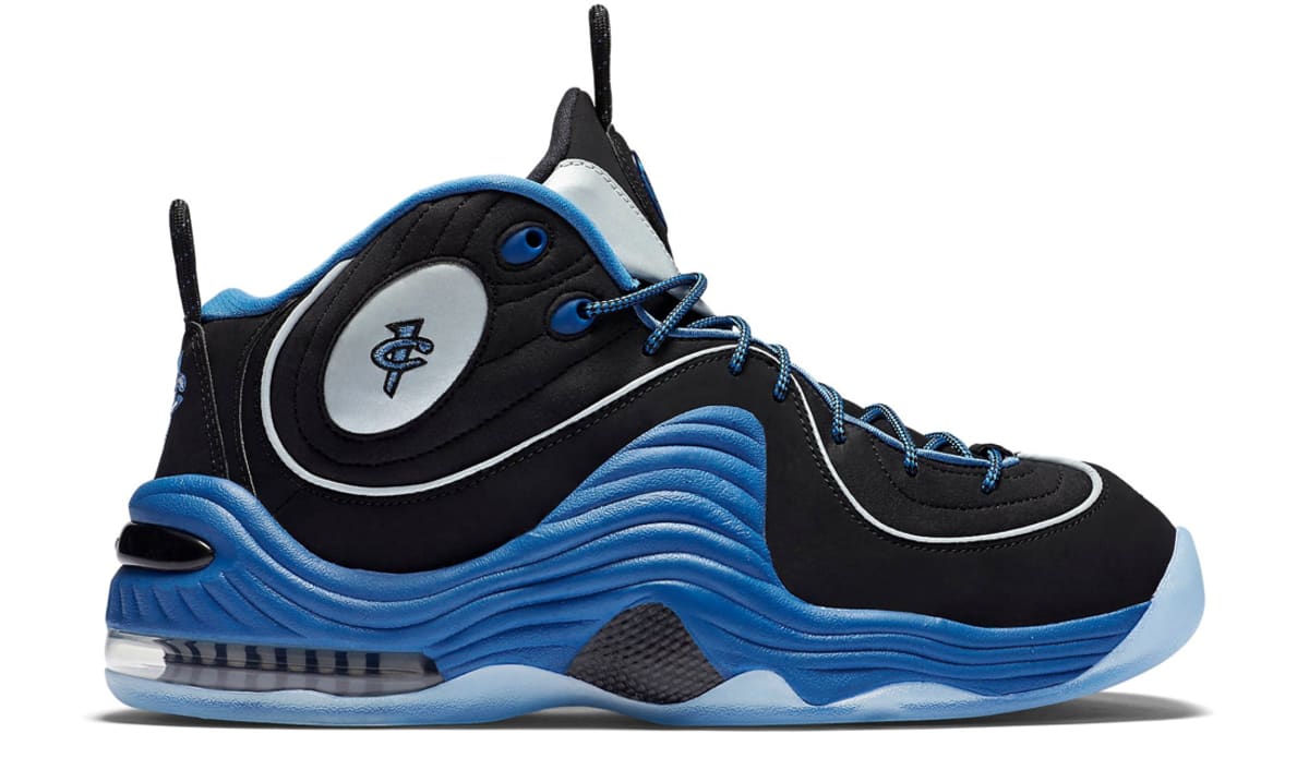 nike air penny 2 triple black
