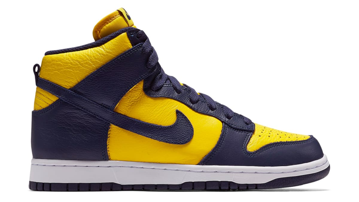 michigan dunks mid