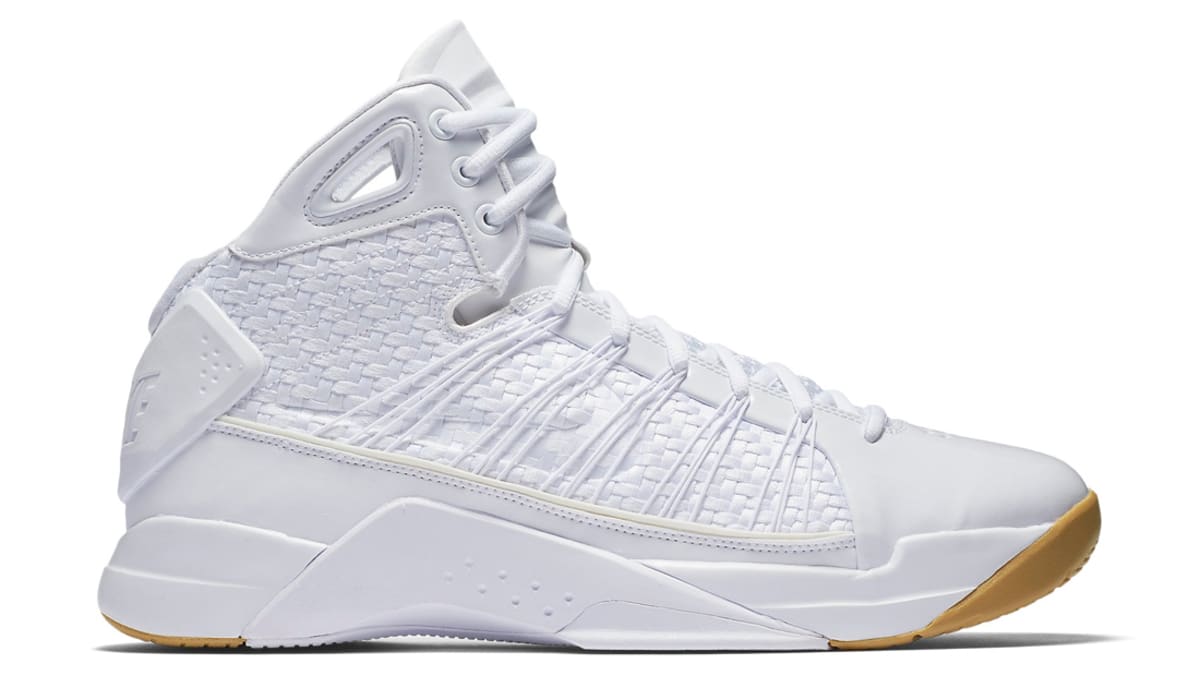 white nike with gum bottom