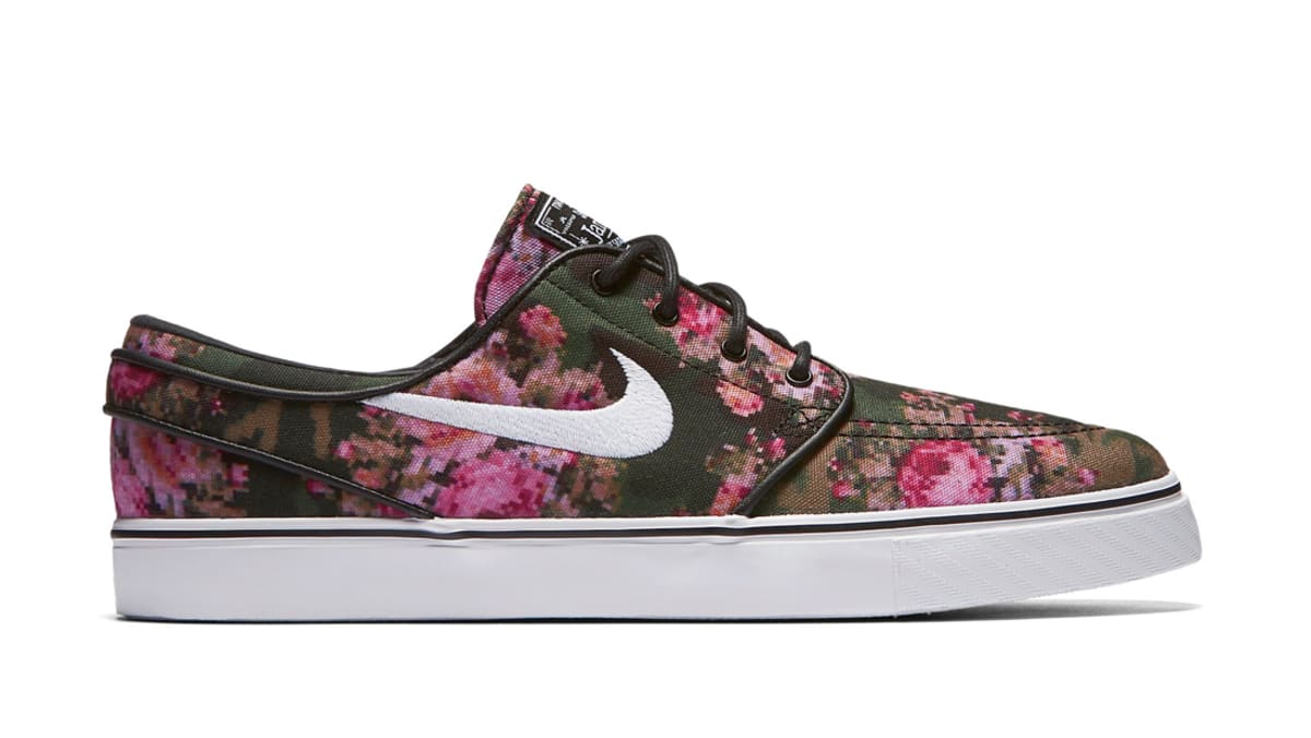 nike janoski floral print