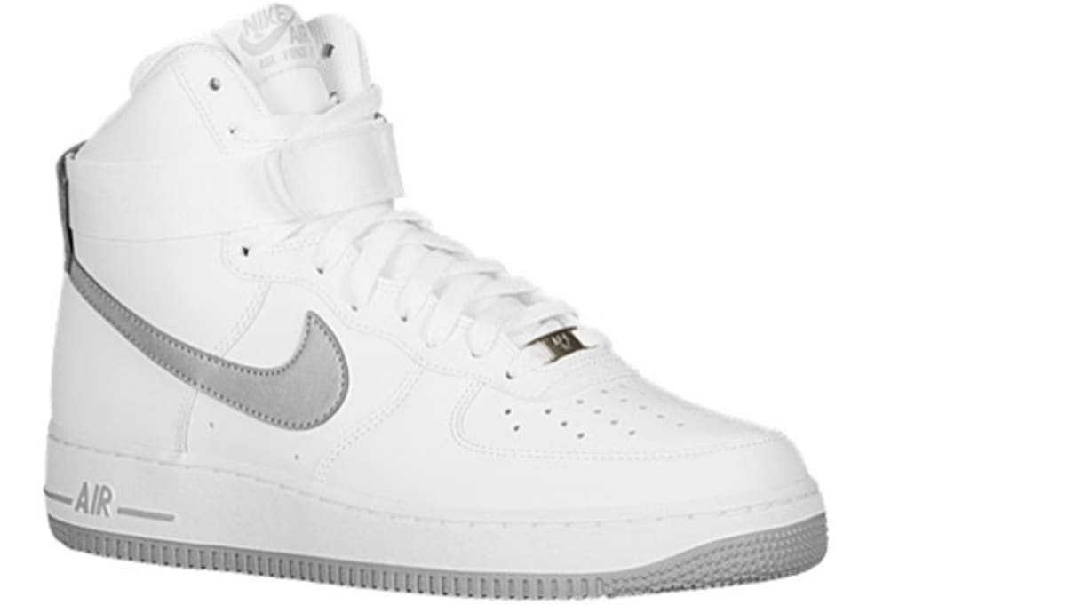 nike air force white reflective