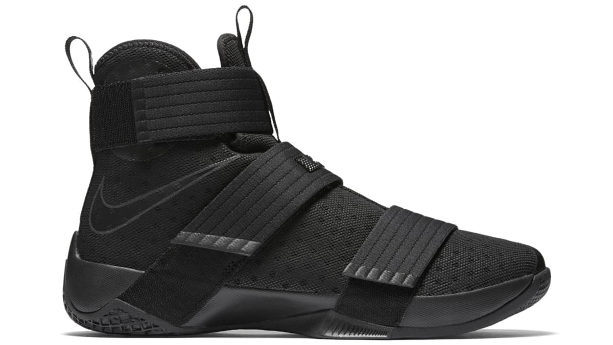 nike lebron soldier 10 black