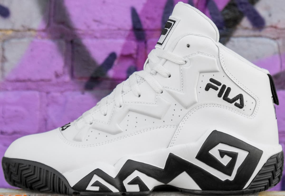 fila mb white