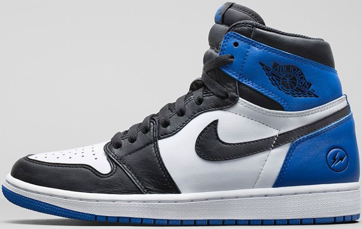 jordan 1 retro high blue black and white