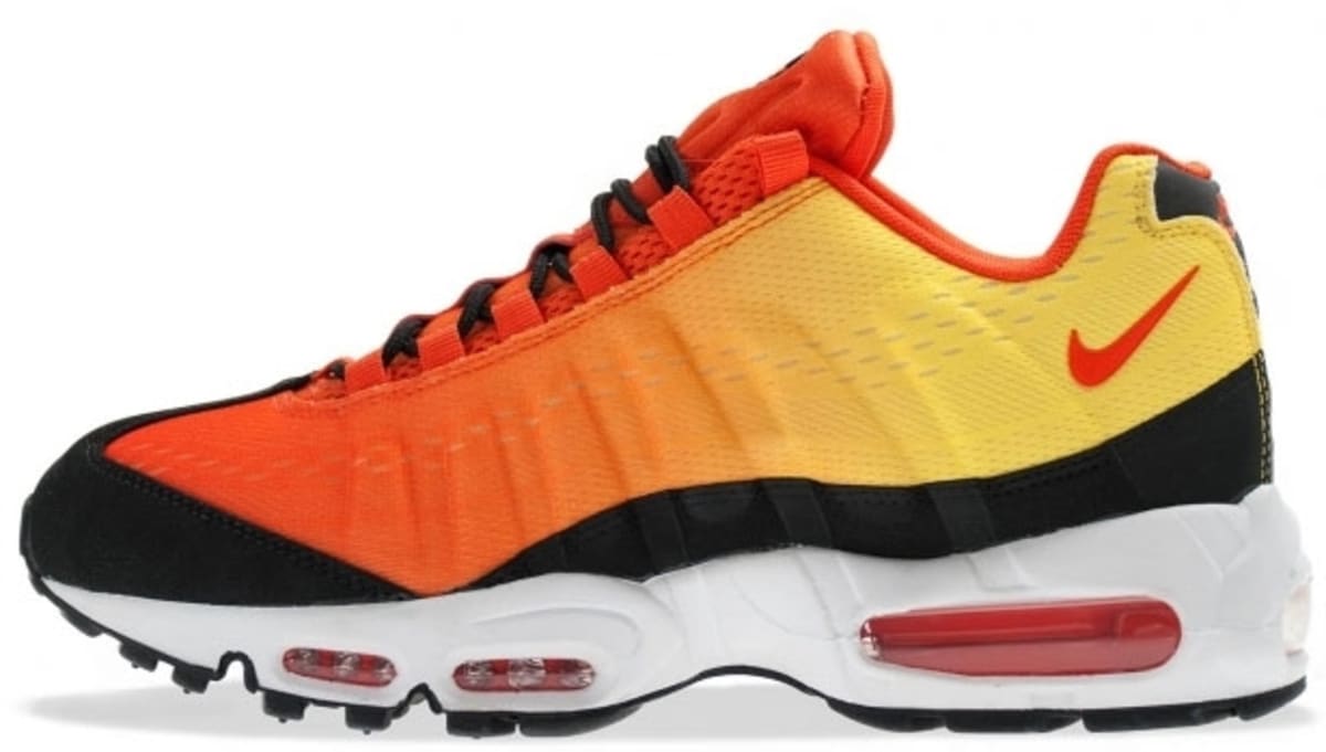 nike air max 95 orange