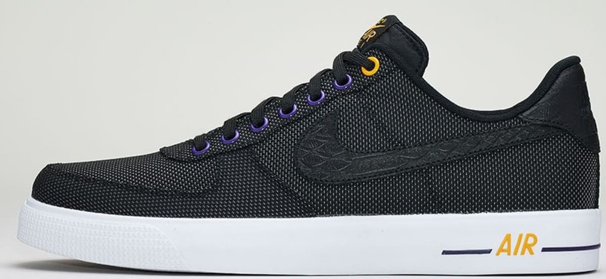air force 1 premium black