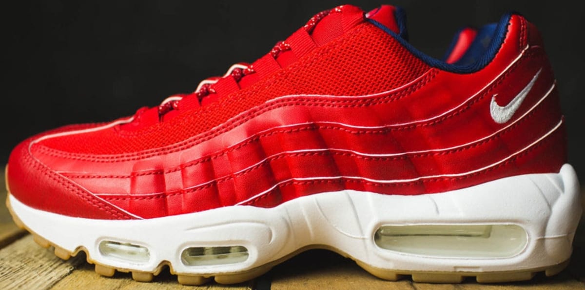 air max 95 university red