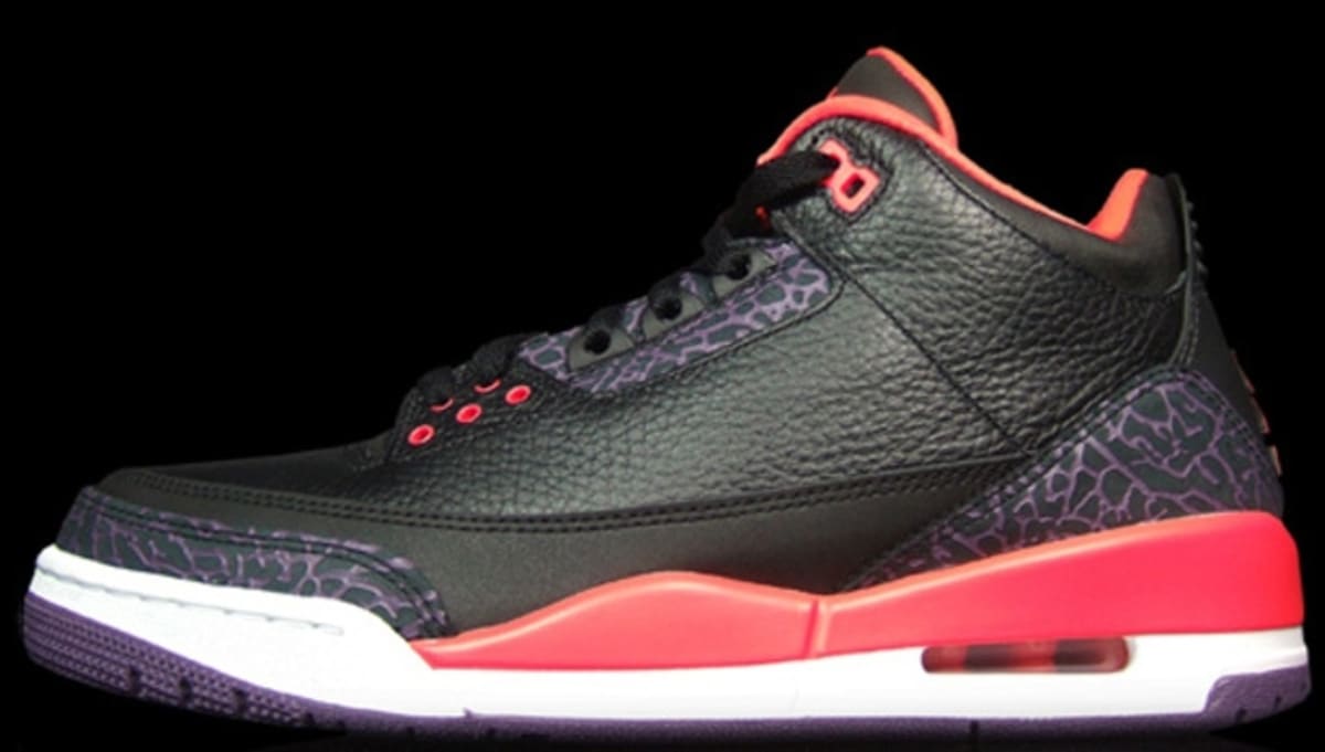 jordan 3 retro crimson