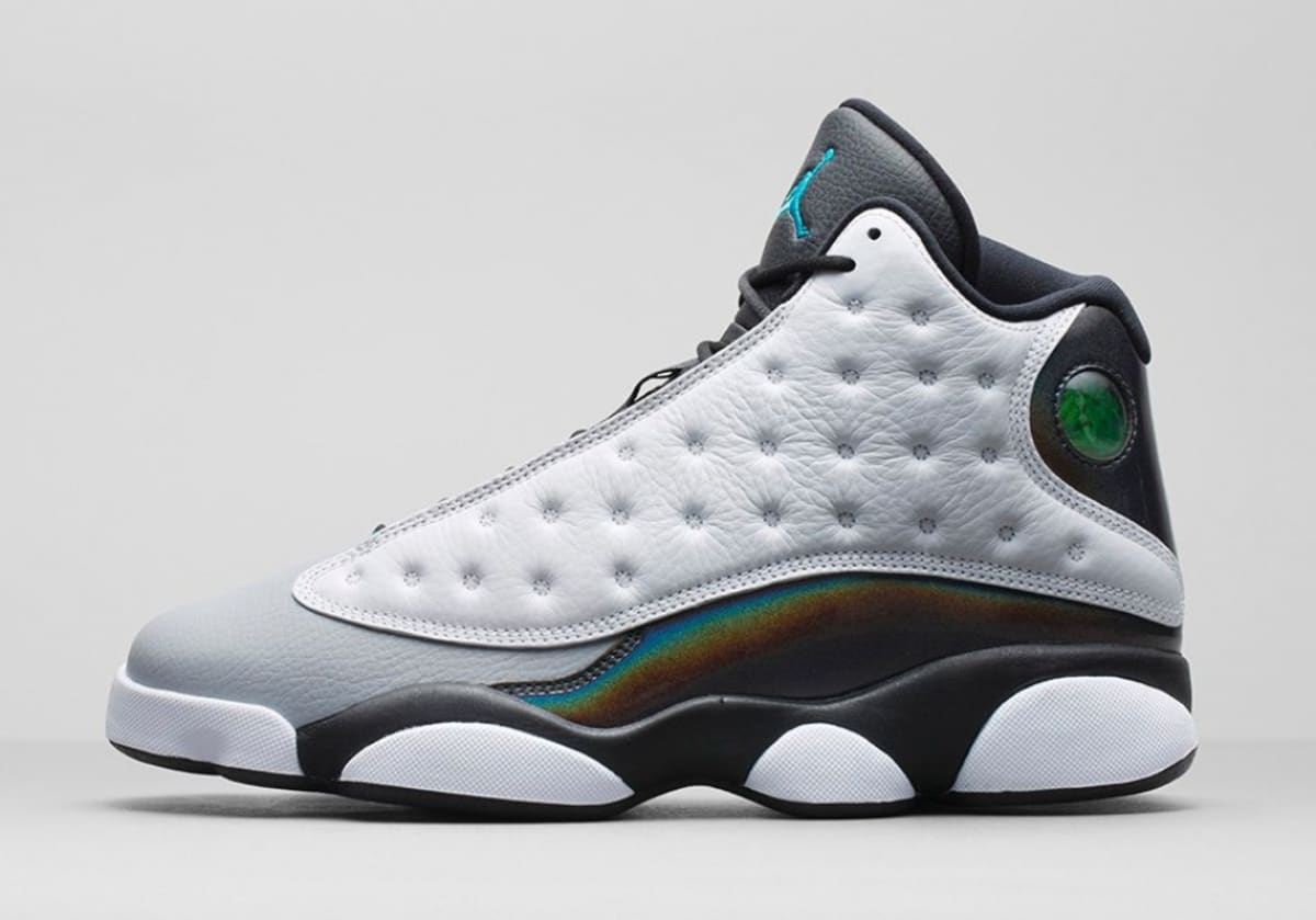 jordan 13 teal