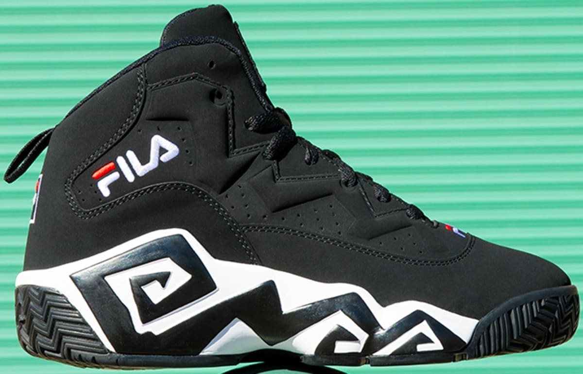 jamal mashburn fila shoes