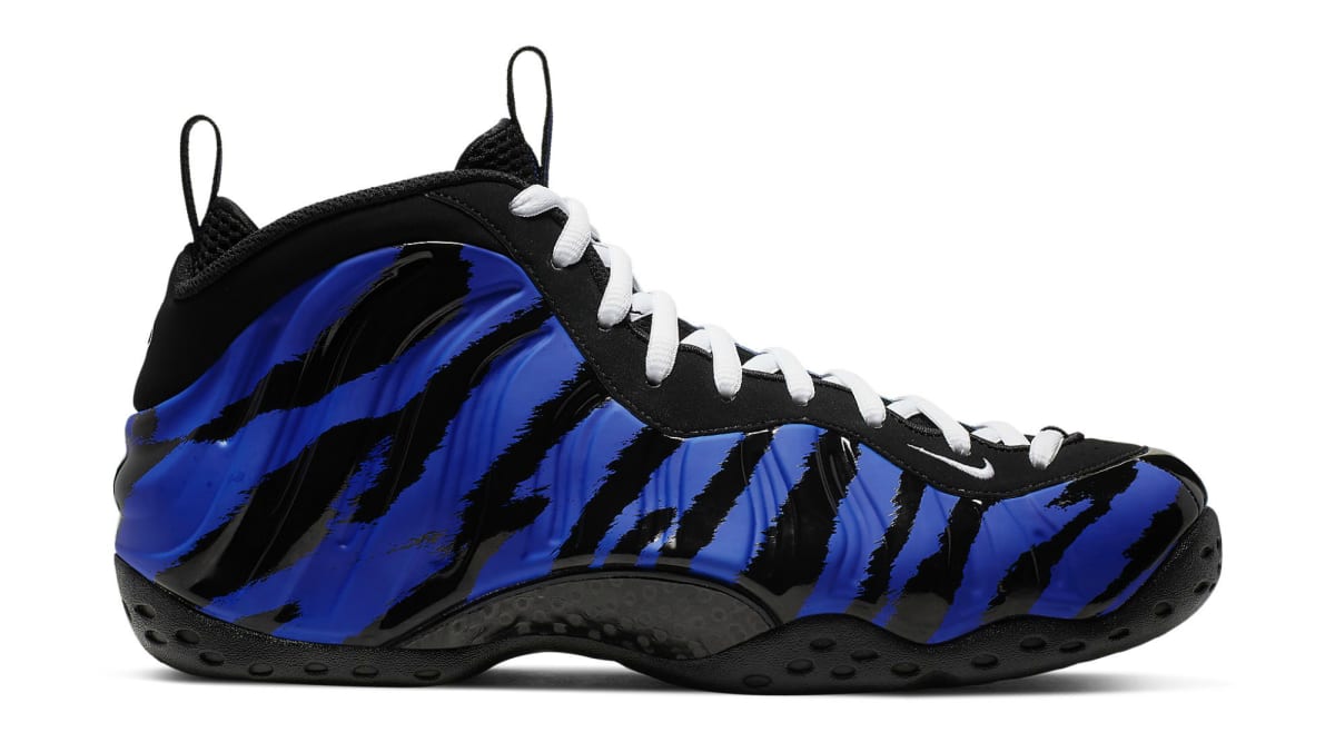 tiger stripe foamposite