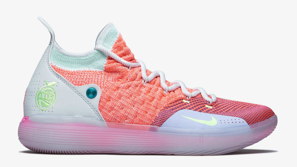 Nike KD 11 "Peach Jam" Nike Sole Collector