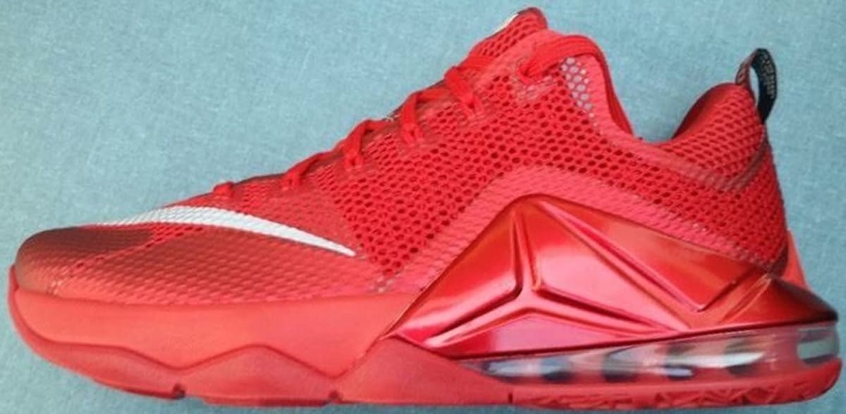 lebron 12 low university red