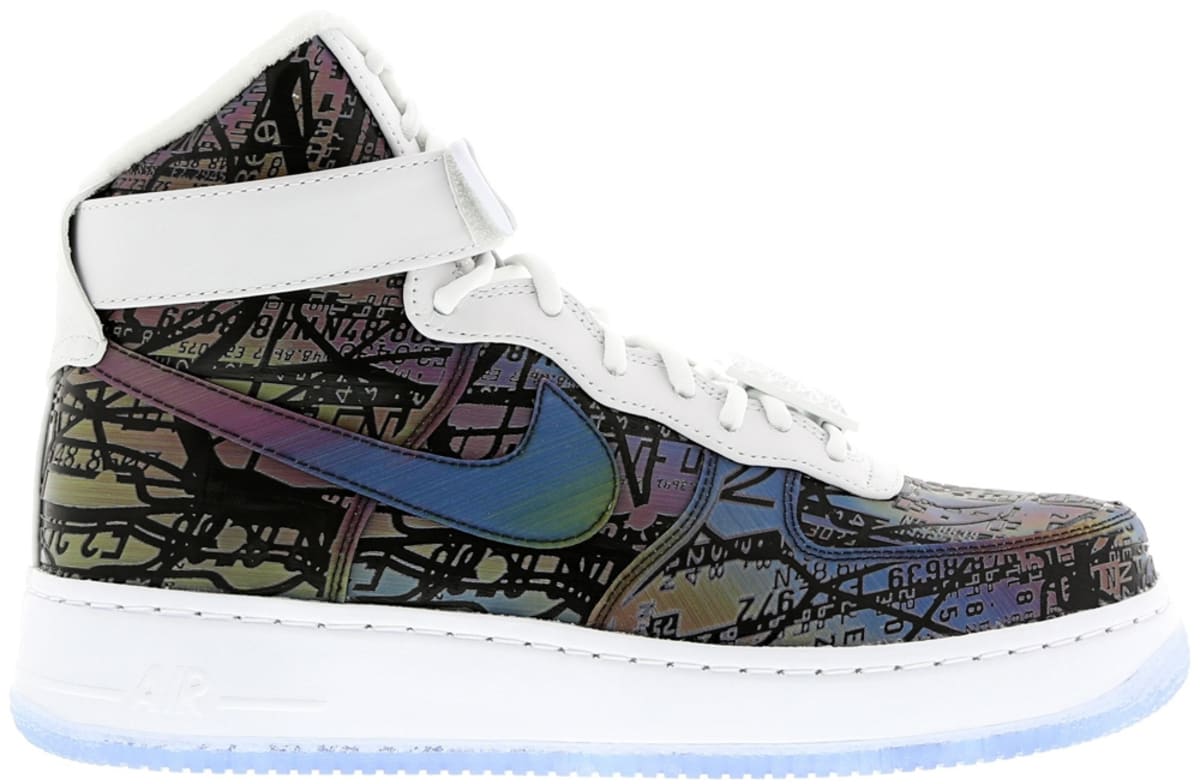 rainbow air force ones