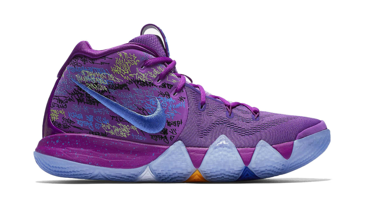 kyrie irving 4 confetti shoes