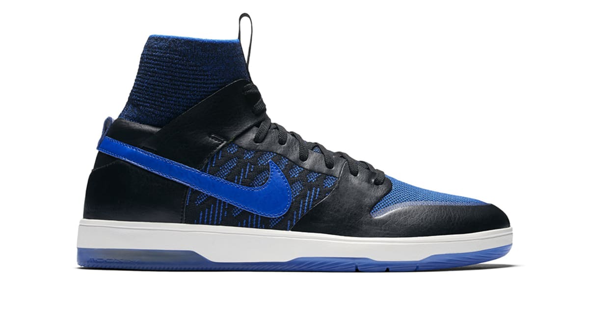 Nike Sb Dunk High Elite Racer Blue Nike Sole Collector