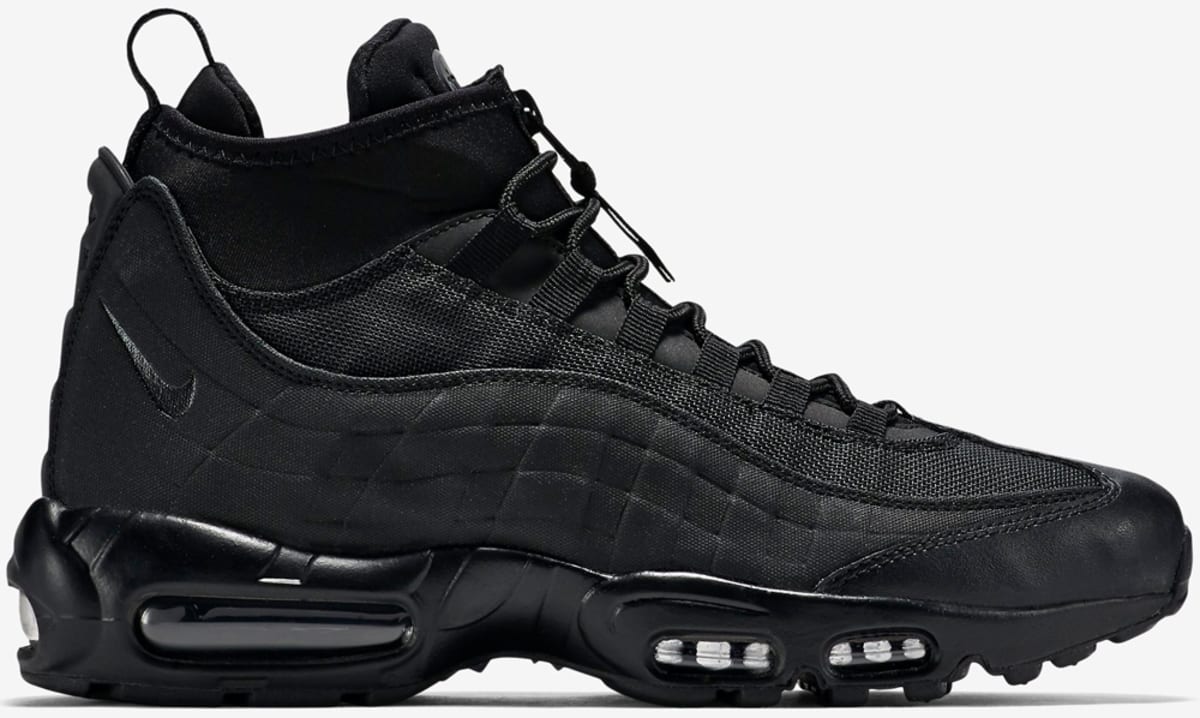 nike air max 95 sneaker boots black